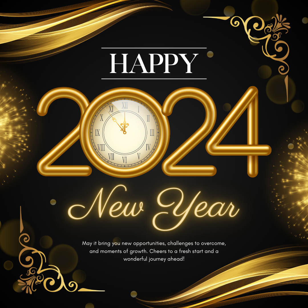 Happy New Year 2024 Quotes, Wishes to Share with Your Loved Ones