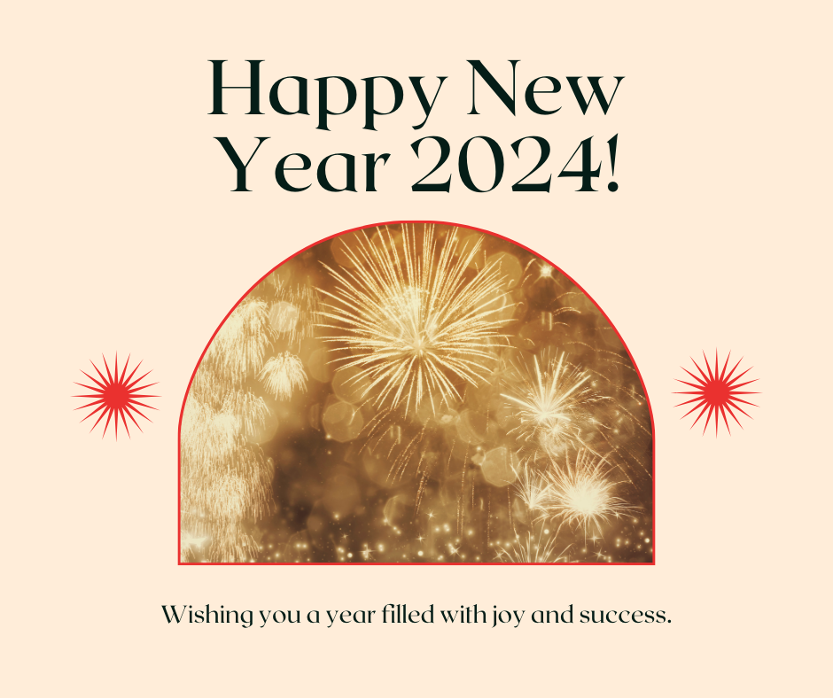 Happy New Year 2024 Quotes, Wishes to Share with Your Loved Ones