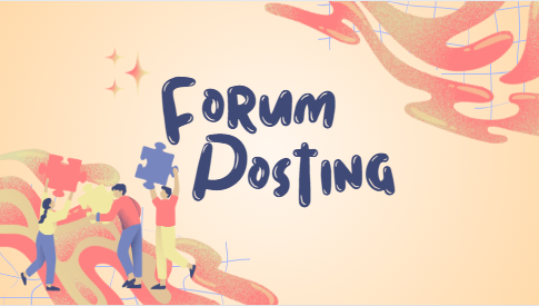 Forum Posting