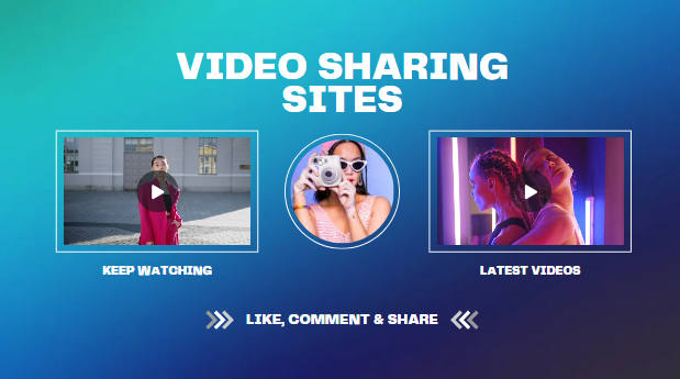 Video sharing sites