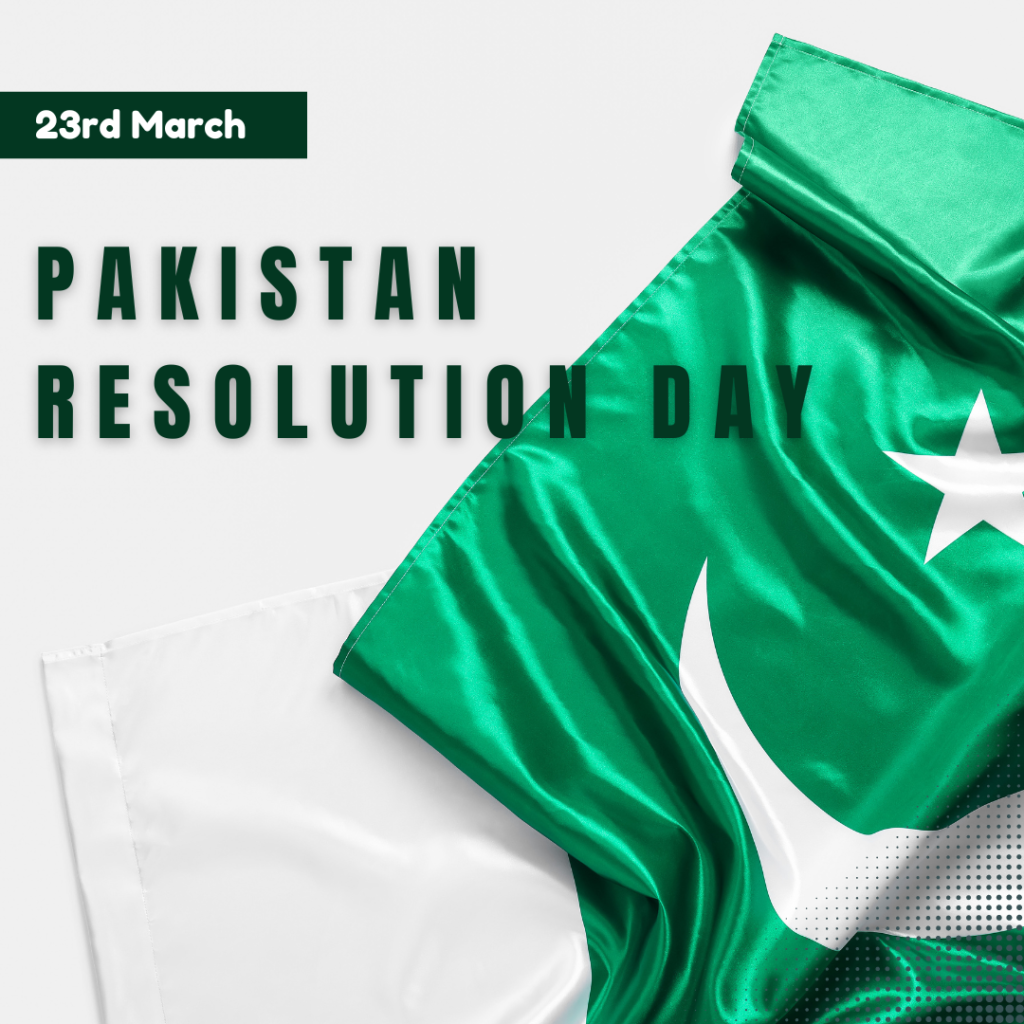 23rd March: Pakistan Resolution Day