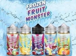 Monster Energy Drinks frozen