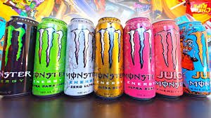 Monster Energy Drinks